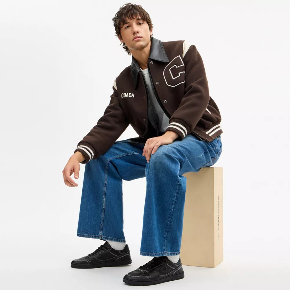 Soft Soho Sneaker - Black