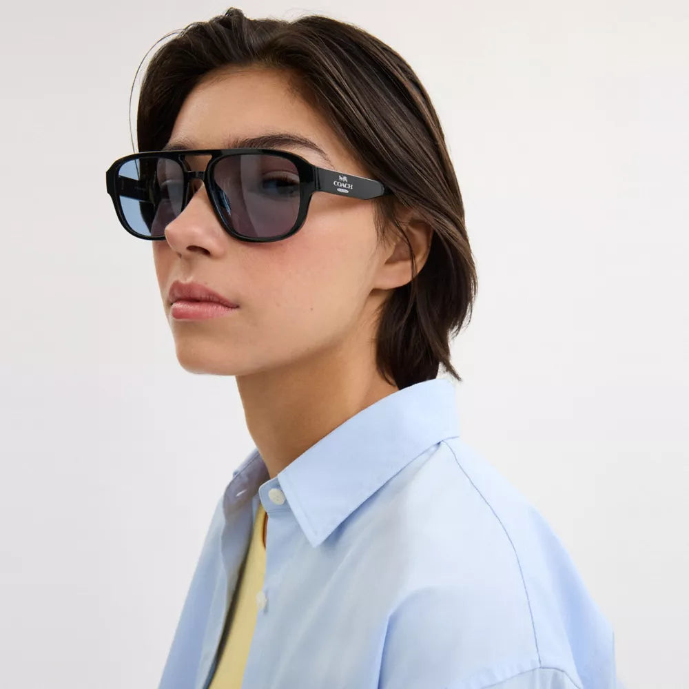 Pilot Sunglasses - Black
