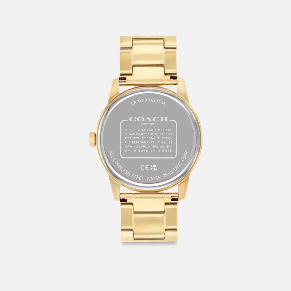 Keane Watch Gift Set, 39MM - Gold/Black