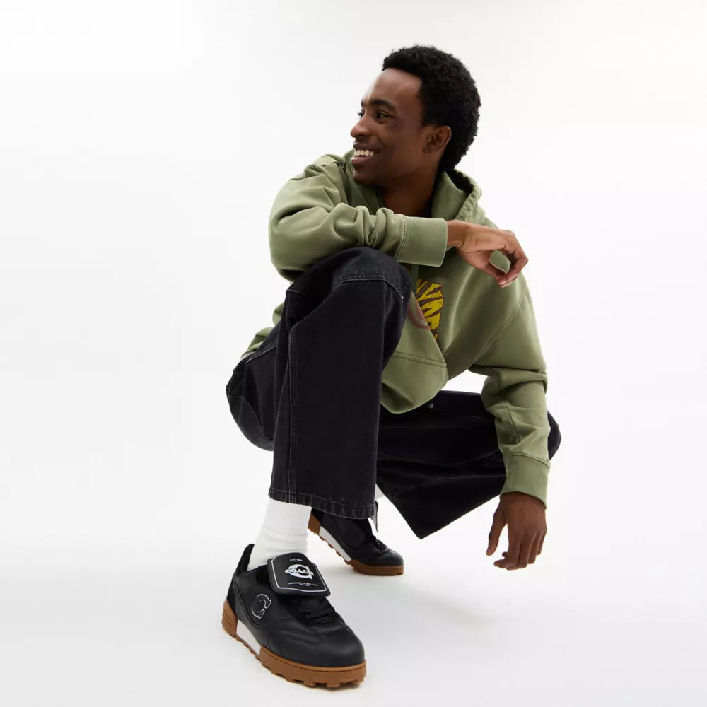 Match Sneaker - Black