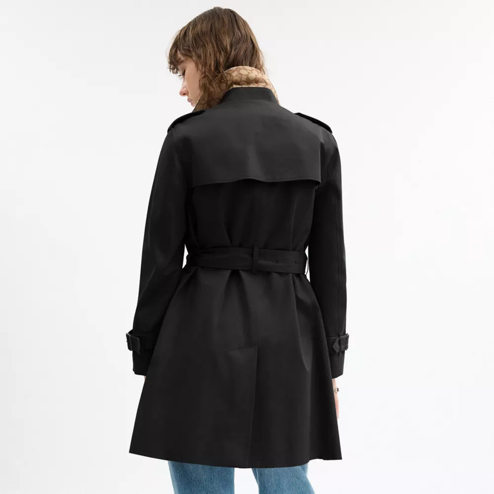 Mid Trench - Black