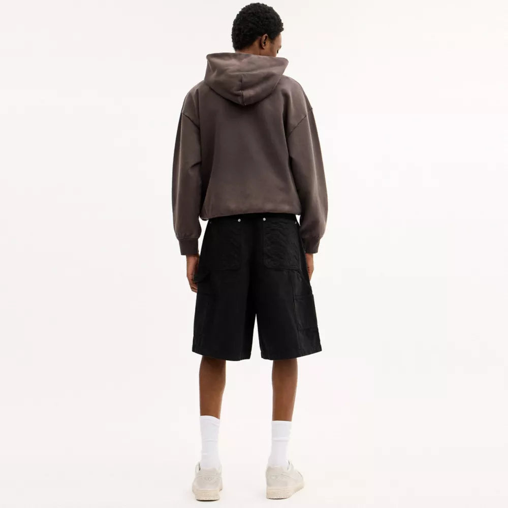 Canvas Shorts - Black
