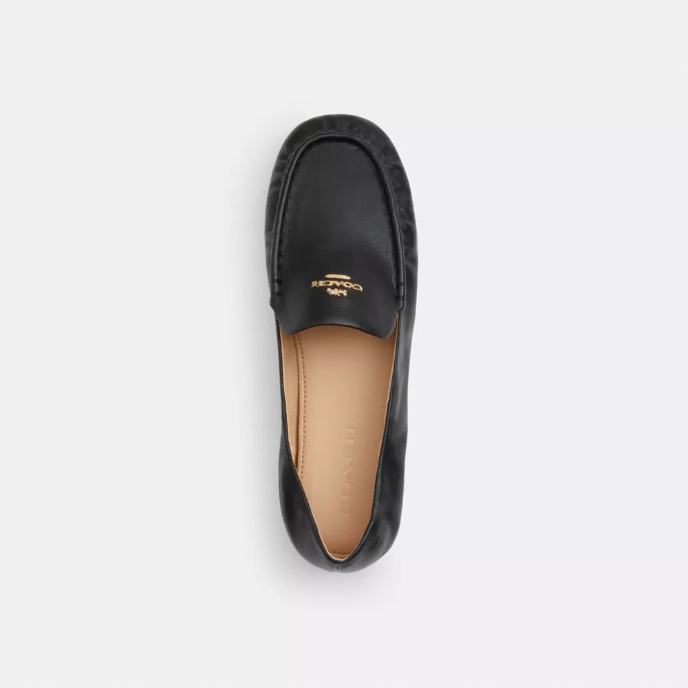 Phoebe Soft Loafer - Black