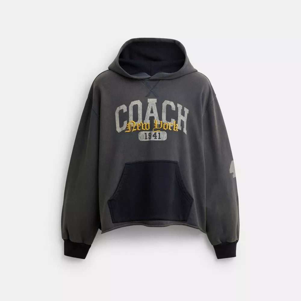 Twisted Heritage Hoodie - Navy