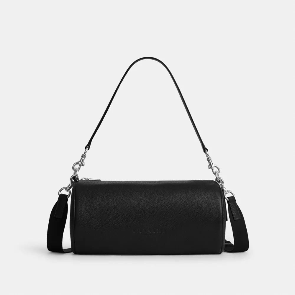 Andre Barrel Bag 30 - Silver/Black