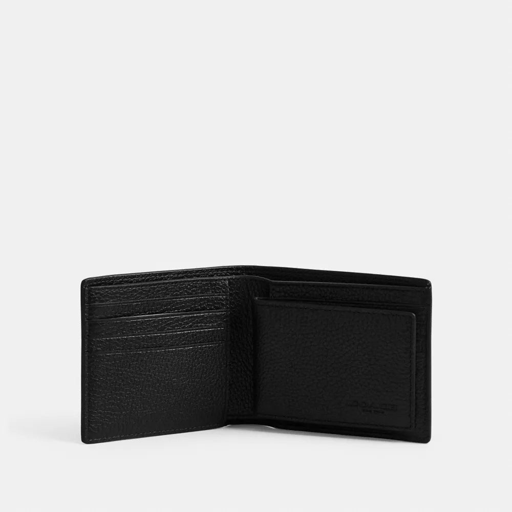 3-In-1 Wallet - Black