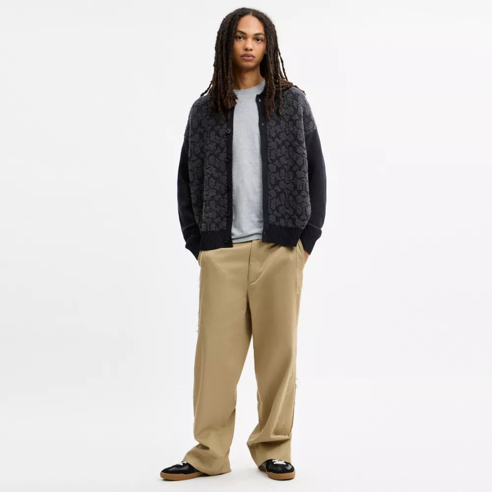 Signature Cardigan - Midnight Navy