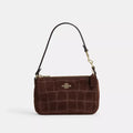 Nolita 19 - Embossed Crocodile/Gold/Maple