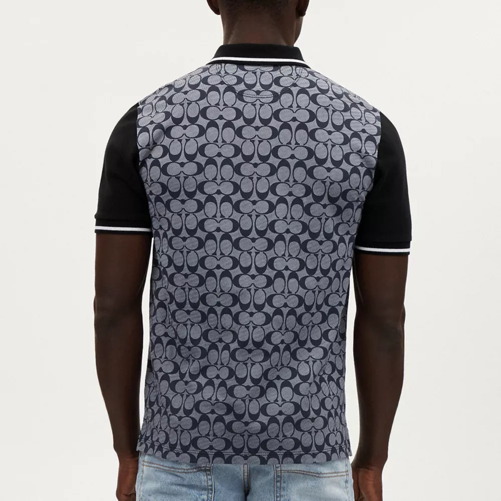 Signature Polo - Chambray Signature