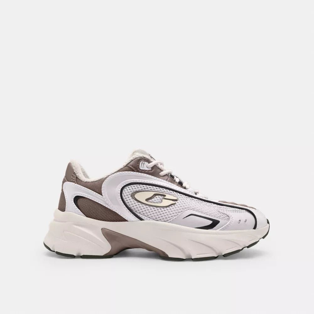 Bolt Runner Sneaker - Light Grey Multi