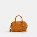 Mini Rowan Crossbody Bag - Gold/Marigold