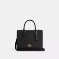 Maggie Small Tote Bag - Gold/Black