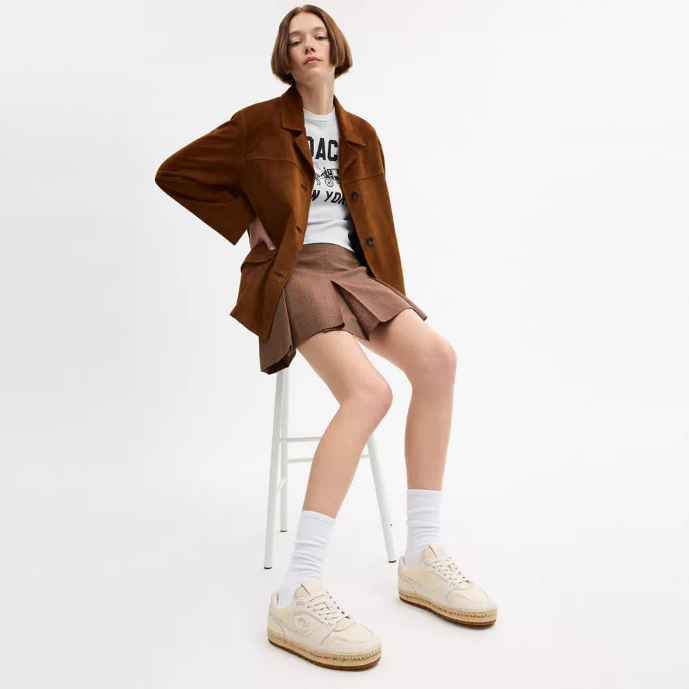 Soho Espadrille Sneaker - Chalk