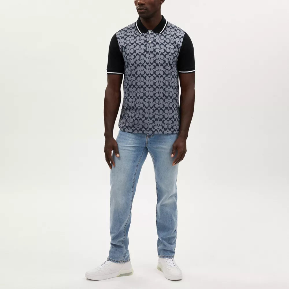 Signature Polo - Chambray Signature