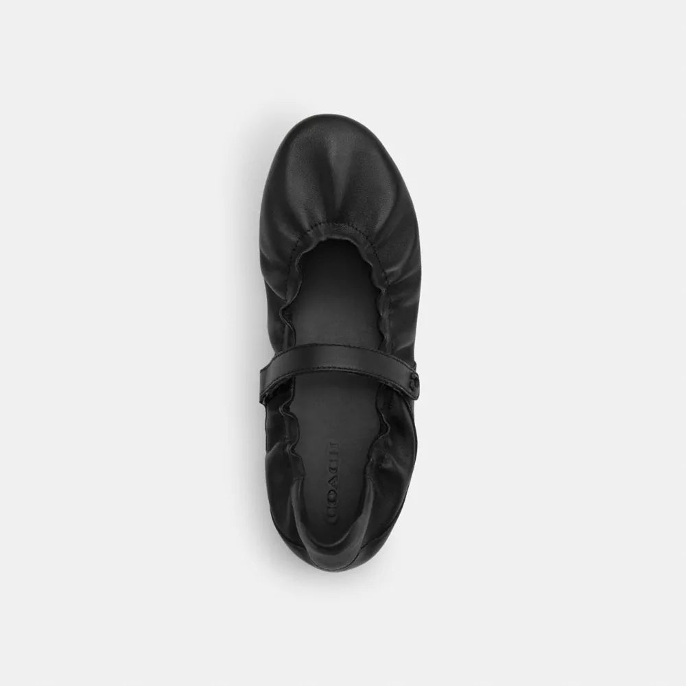Mary Jane Sneaker - Black