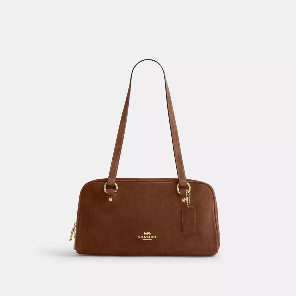 Sydney Shoulder Bag - Gold/Warm Brown