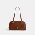 Sydney Shoulder Bag - Gold/Warm Brown
