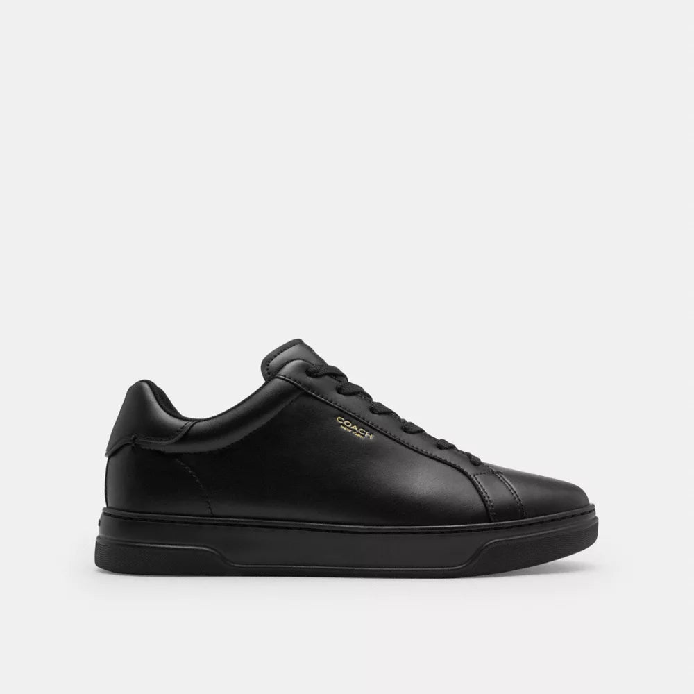 High Line Sneaker - Smooth Leather/Black/Black