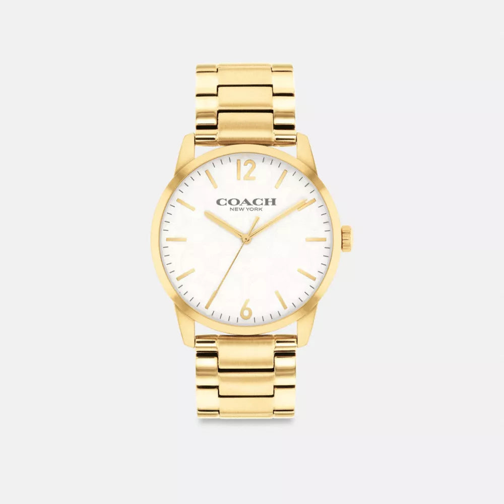 Keane Watch, 39MM - Gold