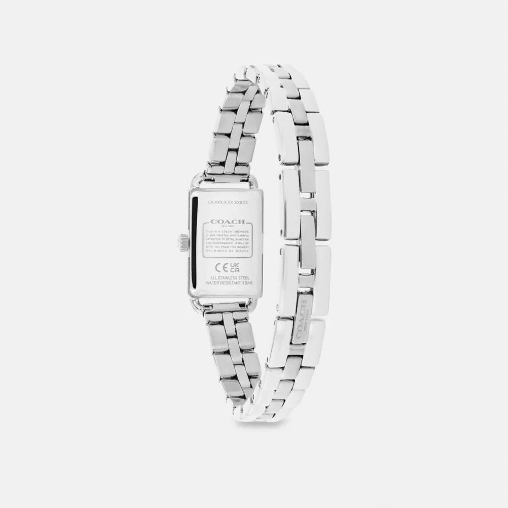 Mini Liz Watch, 17MM X 24MM - Stainless Steel