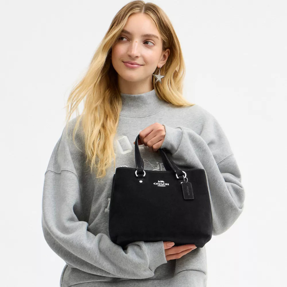 Station Carryall Bag - Silver/Black