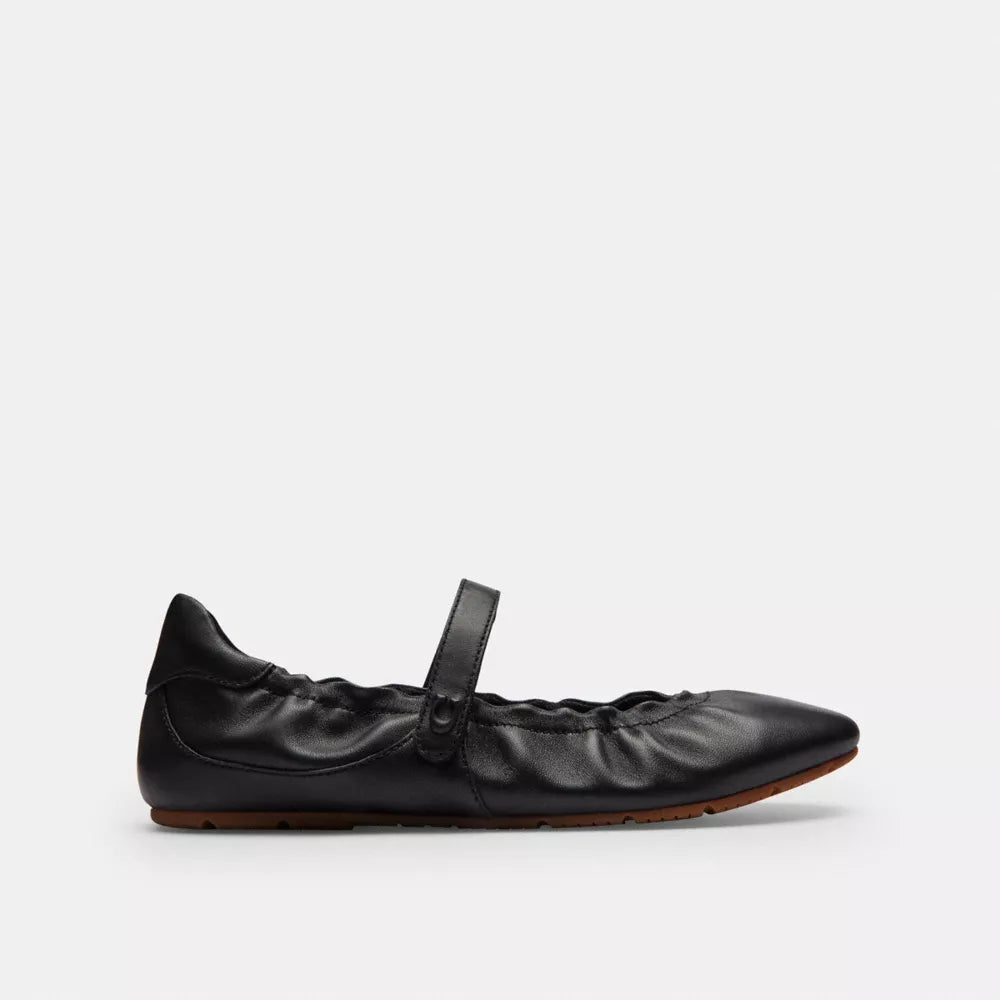 Mary Jane Sneaker - Black