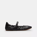 Mary Jane Sneaker - Black