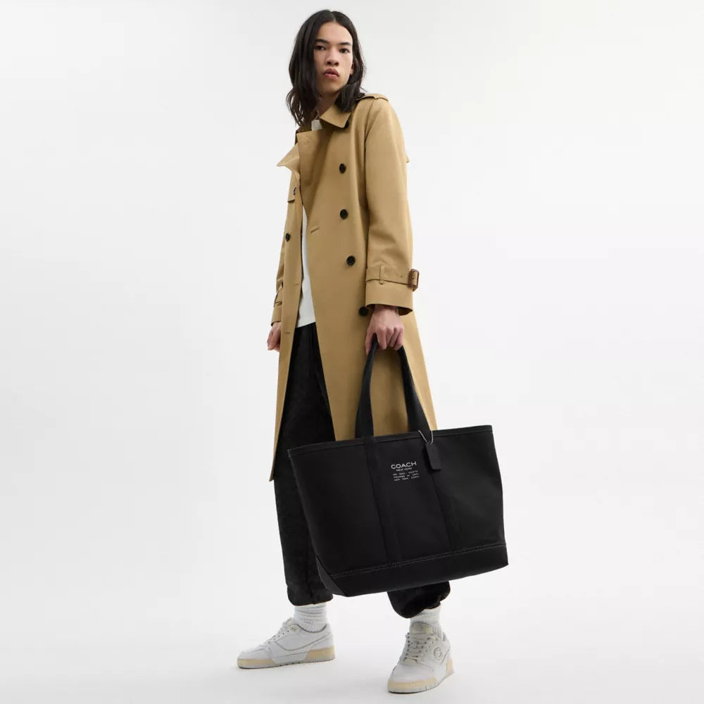 Utility Tote - Black
