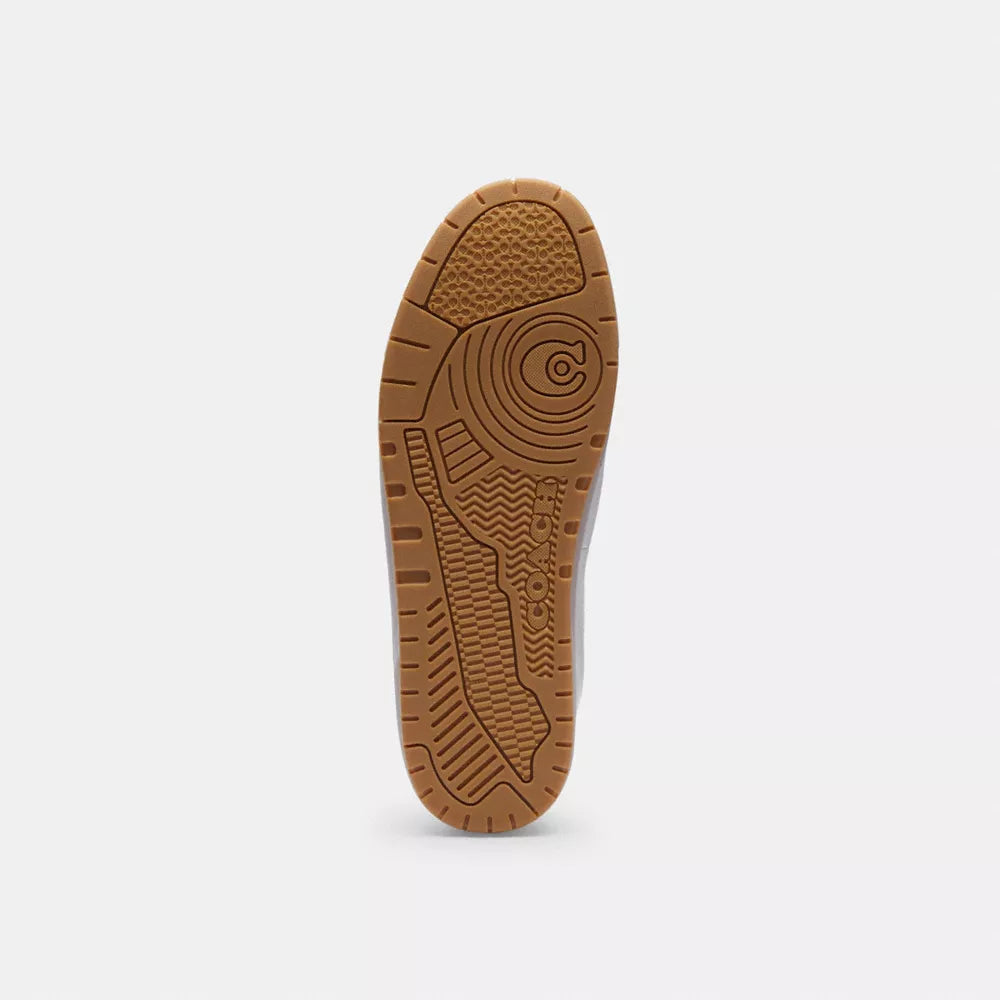 Soft Soho Sneaker - White/Chalk