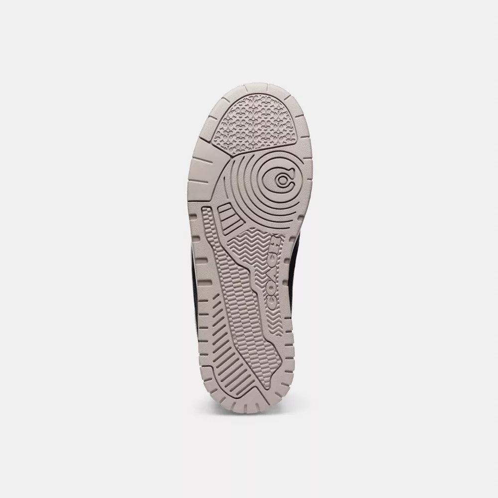 Soho Sneaker In Mixed Signature - Black/Chalk