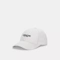 Embroidered Baseball Hat - Chalk