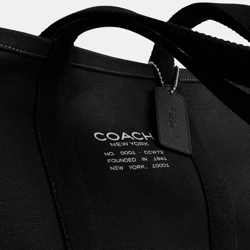 Utility Tote - Black