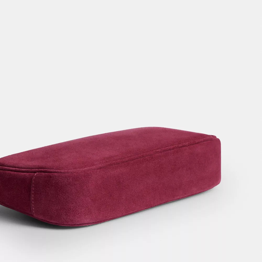 Plaza Bag - Brass/Dark Fuchsia
