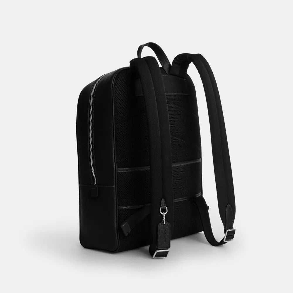 Aiden Backpack - Silver/Black