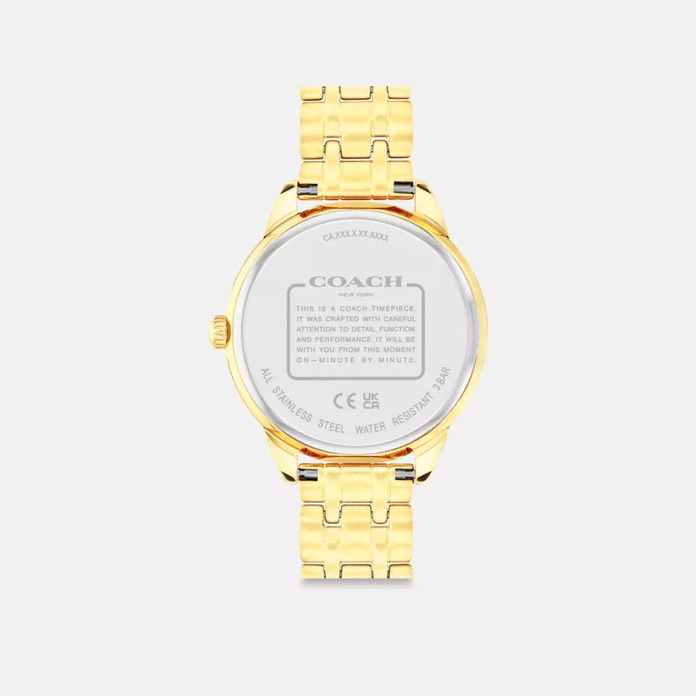 Olivia Watch, 34MM - Gold
