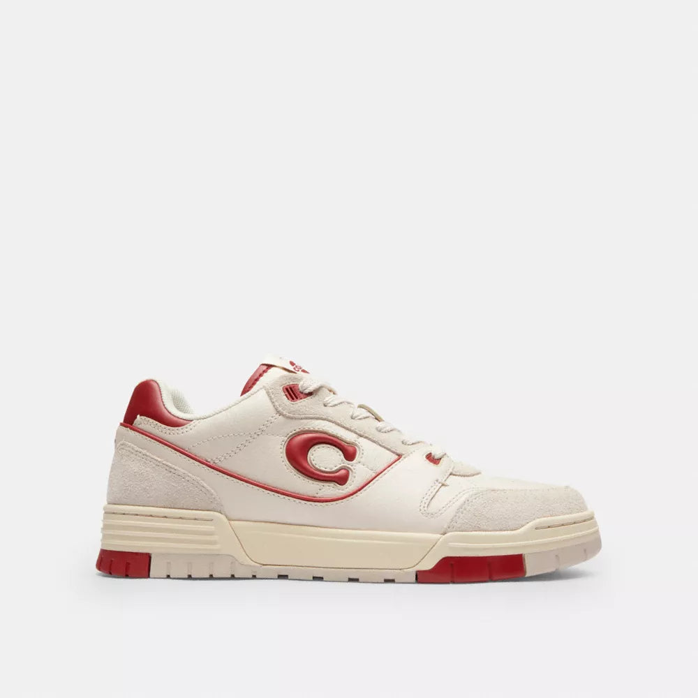 Soho Sneaker - Chalk/Poppy
