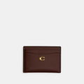 Essential Card Case - Brass/Maple