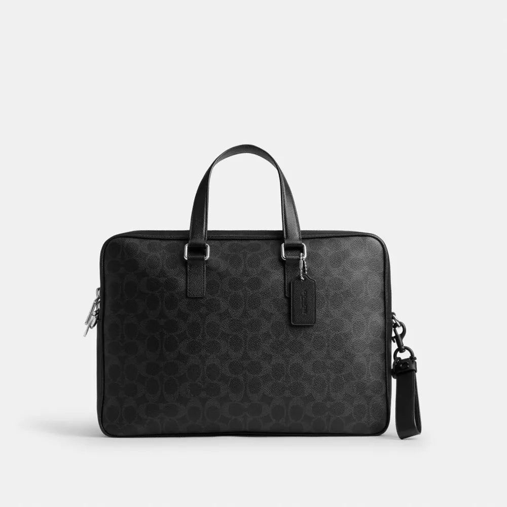 Loop Bag Charm - Black