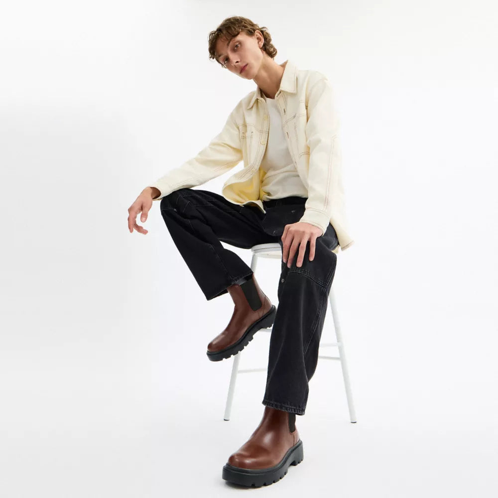 Chelsea Boot - Vintage Brown/Black