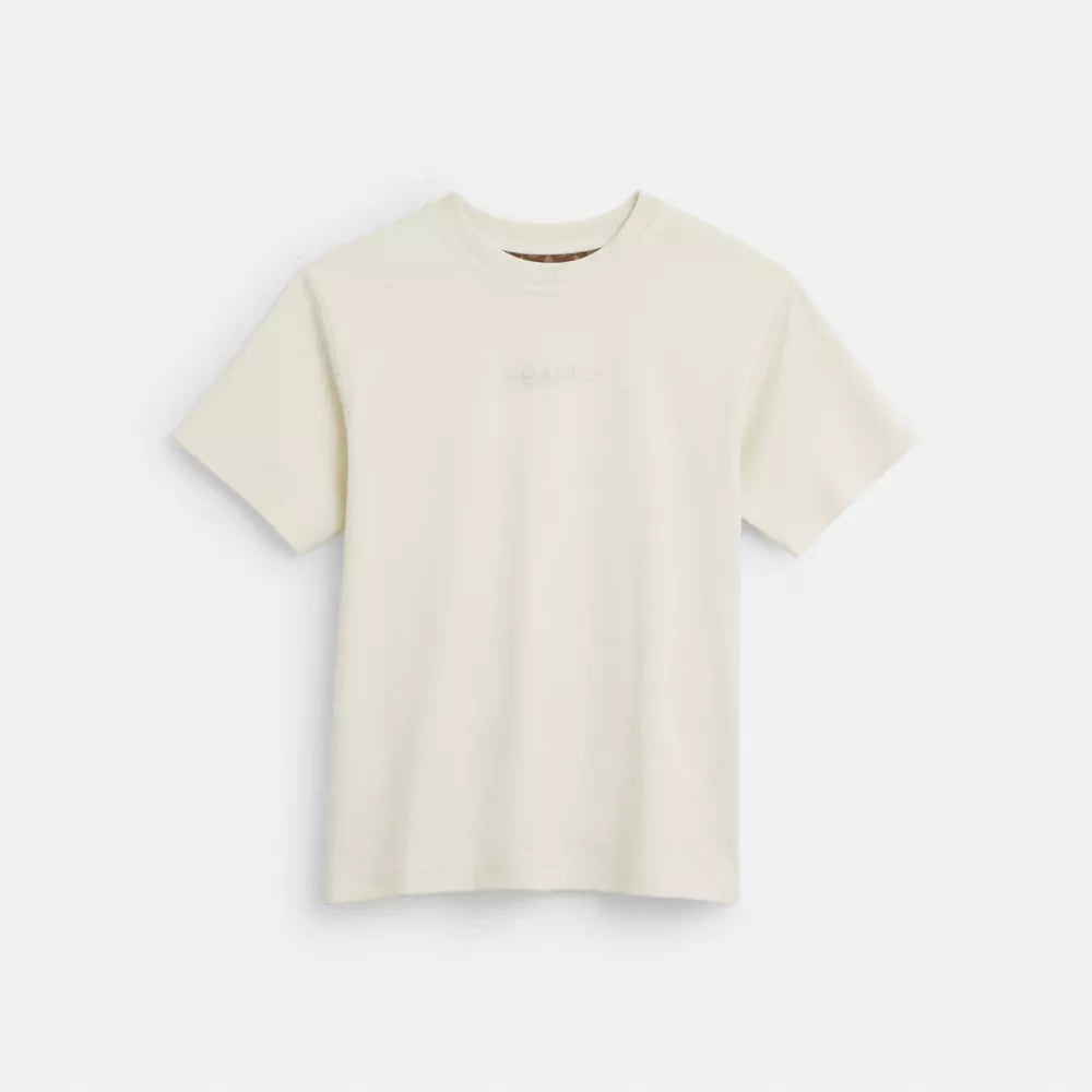 Coach Top - Cream