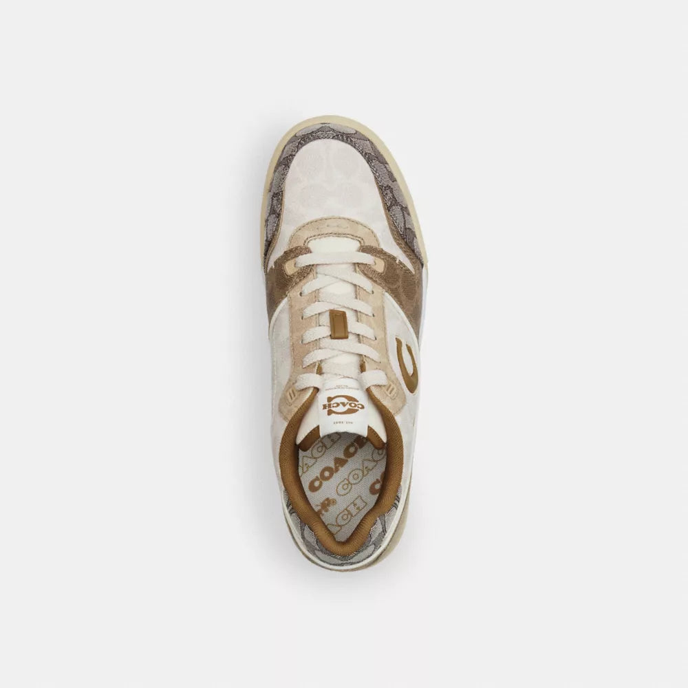 Soho Sneaker In Mixed Signature - Multi