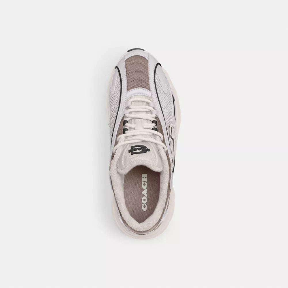 Bolt Runner Sneaker - Light Grey Multi