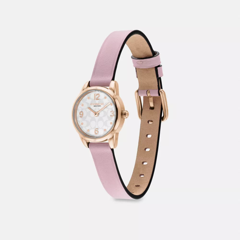 Mini Olivia Watch, 22MM - Pink