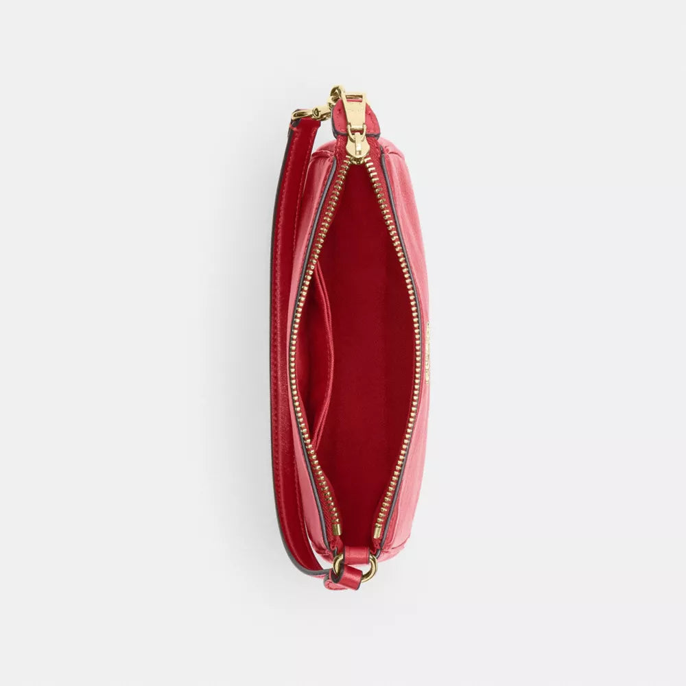 Nolita 19 - Crinkle Leather/Gold/Poppy