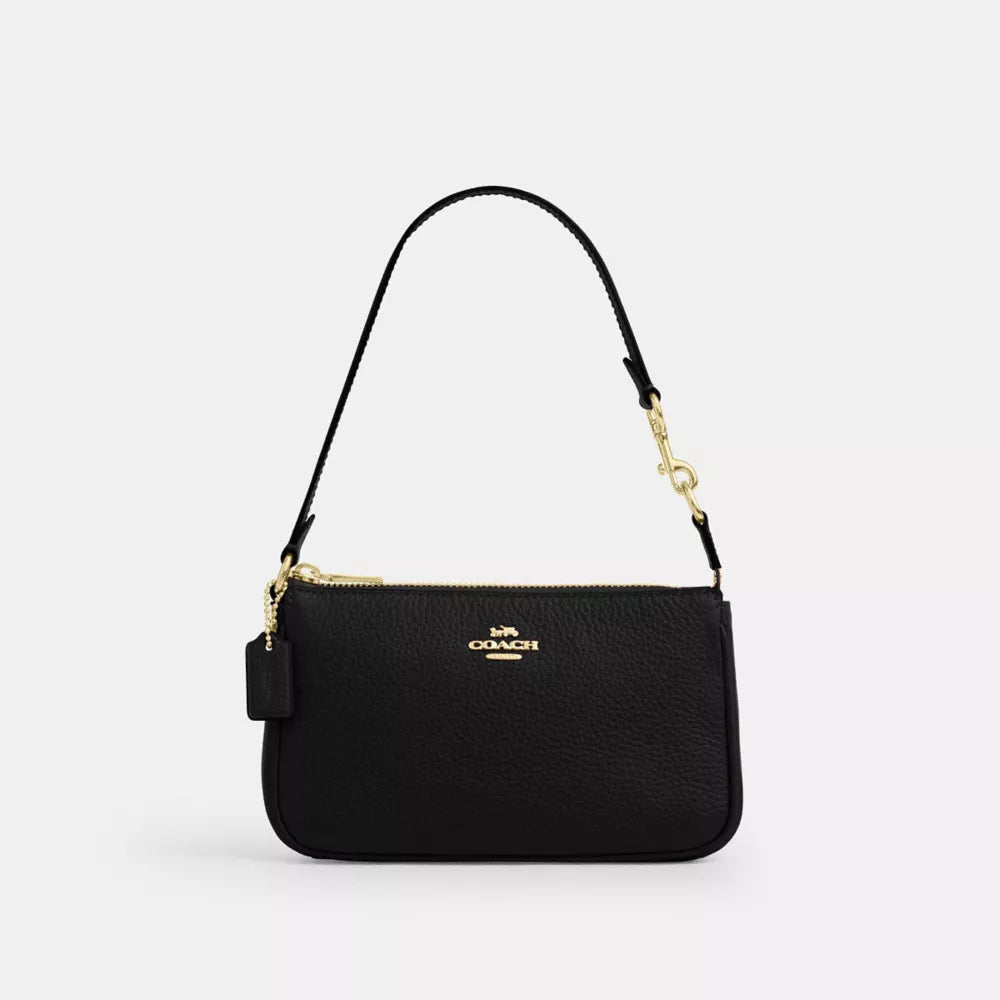 Nolita 19 - Pebbled Leather/Gold/Black