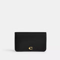Essential Slim Card Case - Brass/Black