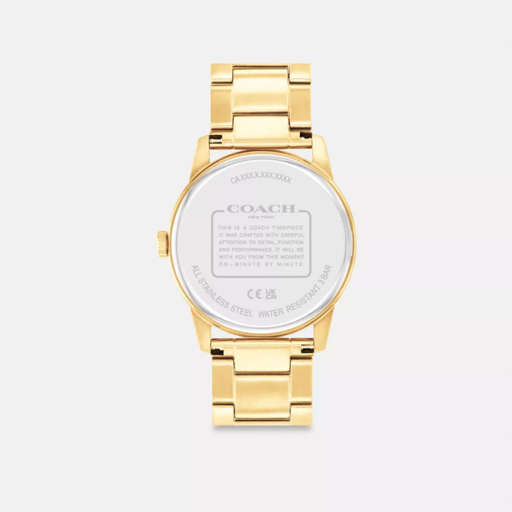 Keane Watch, 39MM - Gold