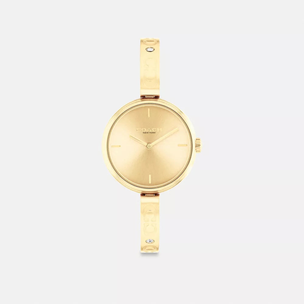 Jamie Watch, 28MM - Gold