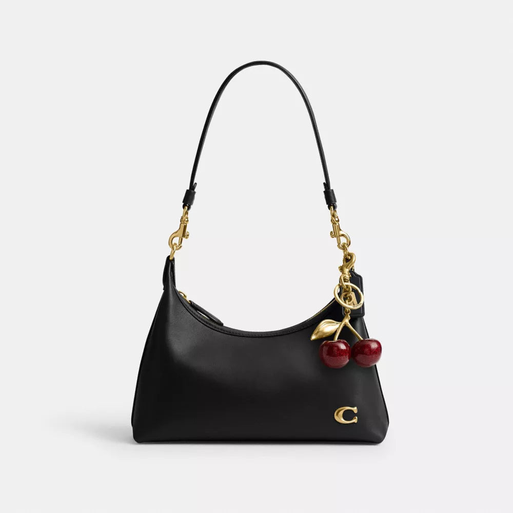 Juliet Shoulder Bag 25 - Brass/Black