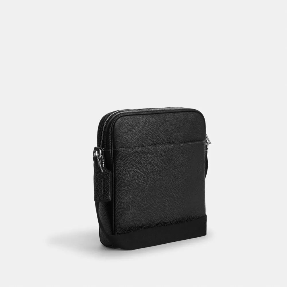 Tristan Crossbody Bag 22 - Silver/Black